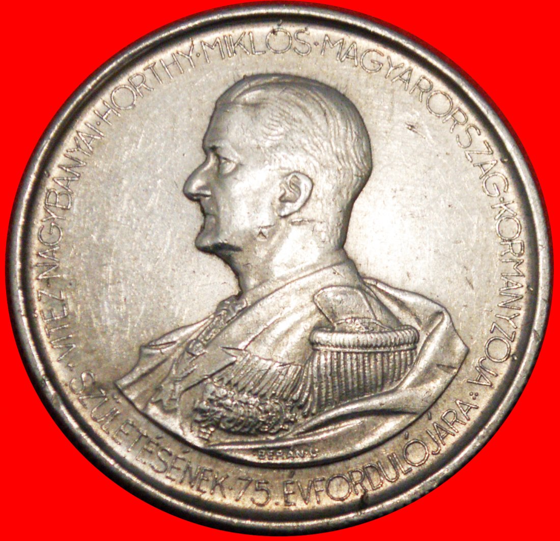 * CROWN: HUNGARY ★ 5 PENGO 1868-1943! Miklos Horthy (1920-1944) LOW START ★ NO RESERVE!