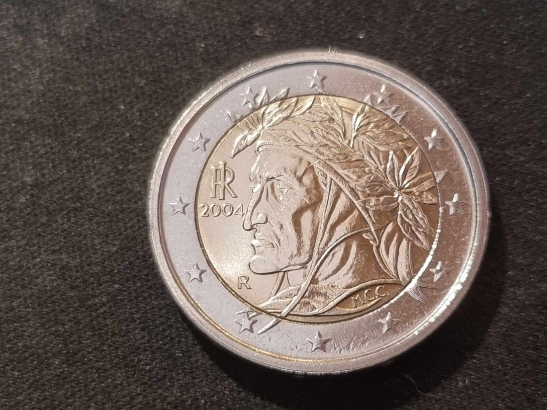  Italien 2 Euro 2004 STG   