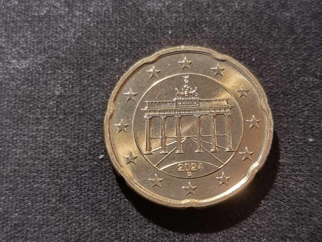  20 Cent Deutschland 2024 G STG   