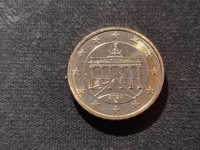  10 Cent Deutschland 2024 G STG   