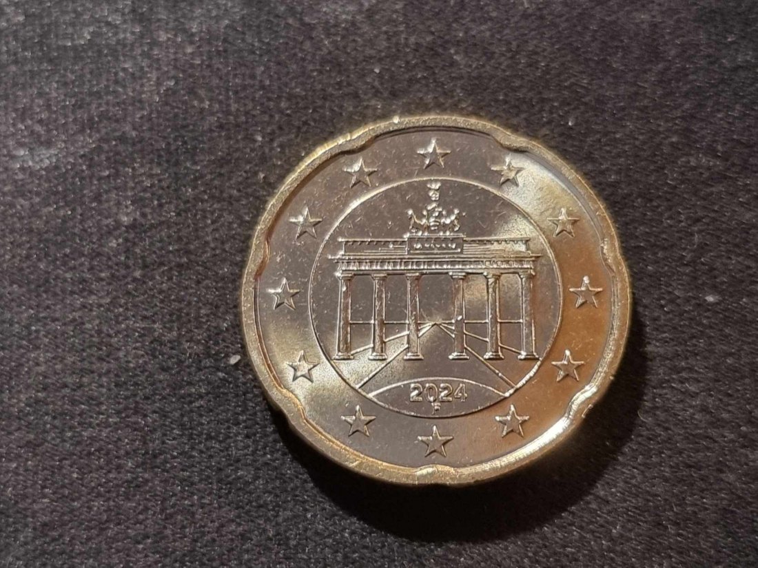  20 Cent Deutschland 2024 F STG   
