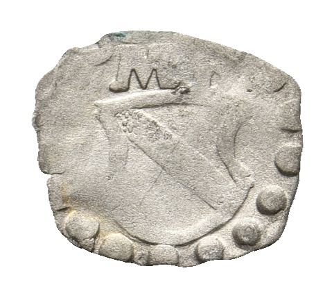  Mittelalter Pfennig; 0,26 g   