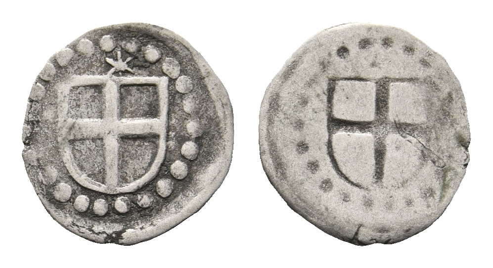  Mittelalter Pfennig; 0,33 g   