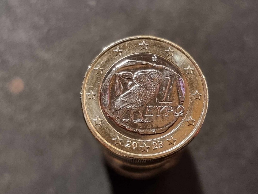  Griechenland 1 Euro 2023 UNC   