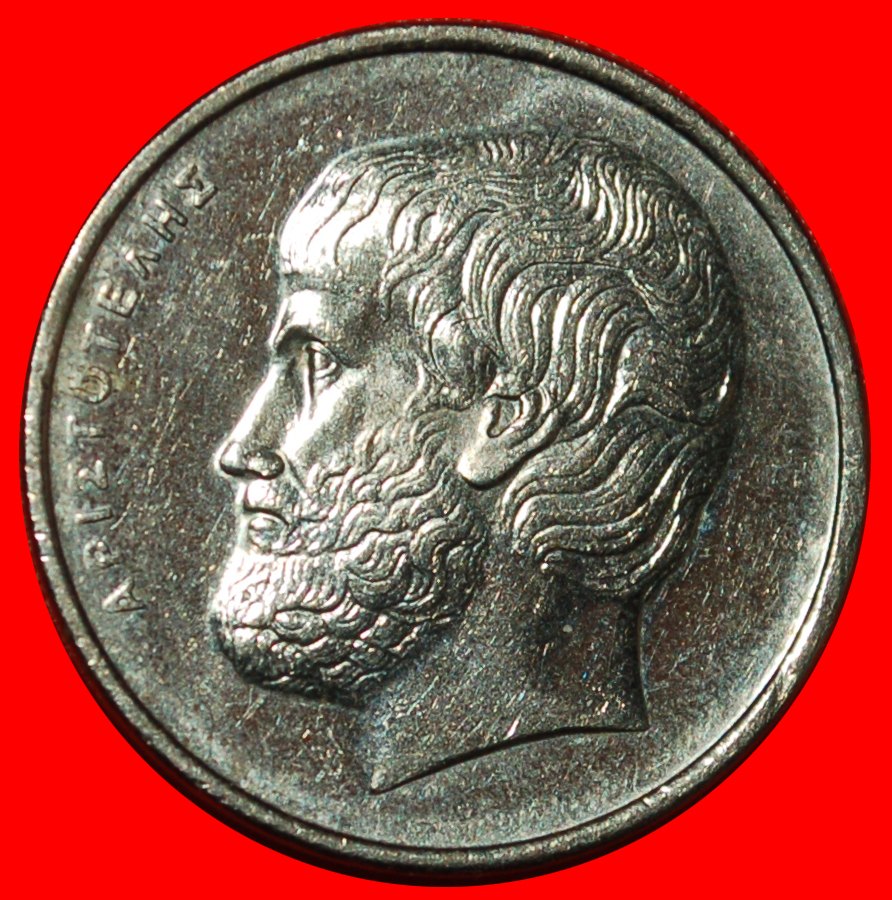 * LEHRER VON ALEXANDER III. (336 - 323 v. d. Z.): GRIECHENLAND ★ 5 DRACHMEN 2000 ★OHNE VORBEHALT!