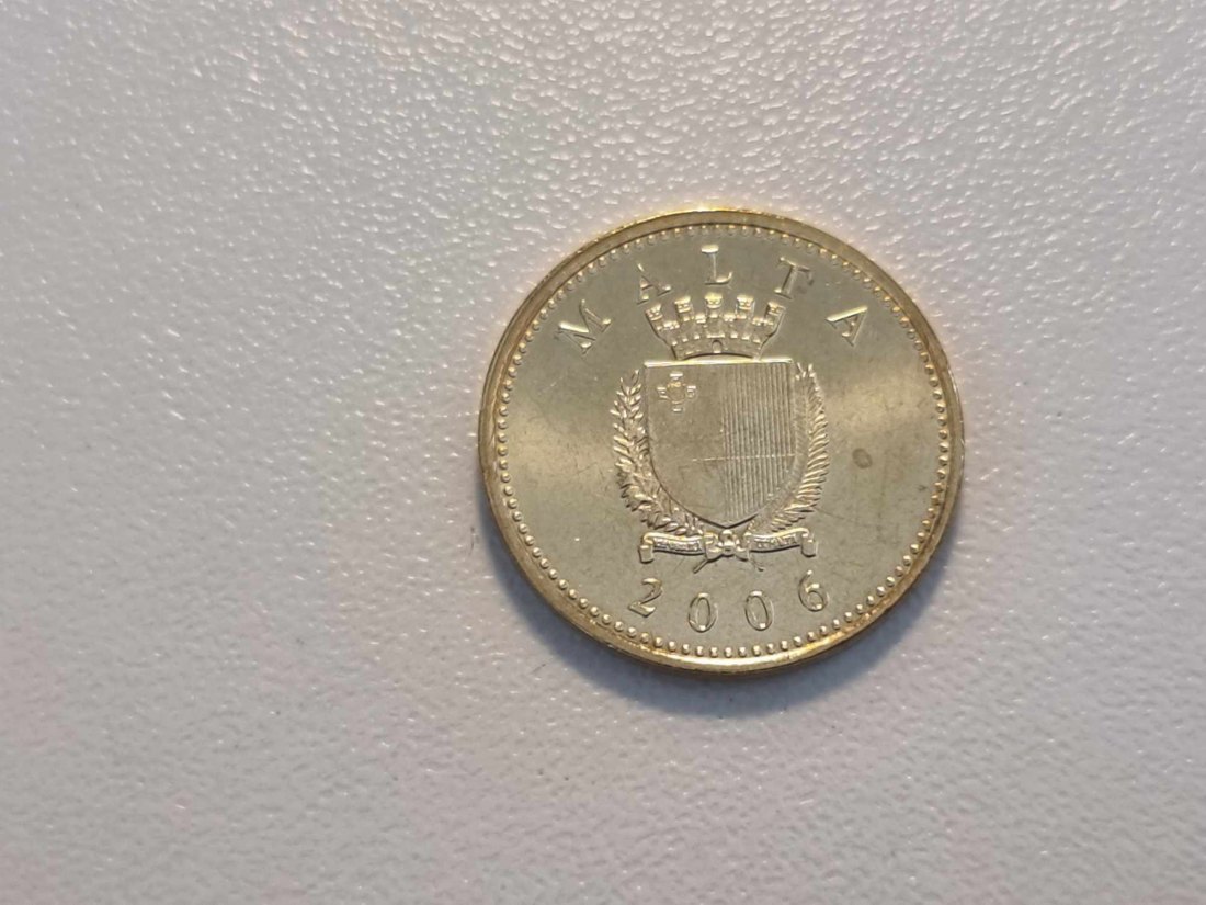  Malta 1 Cents 2006 STG   