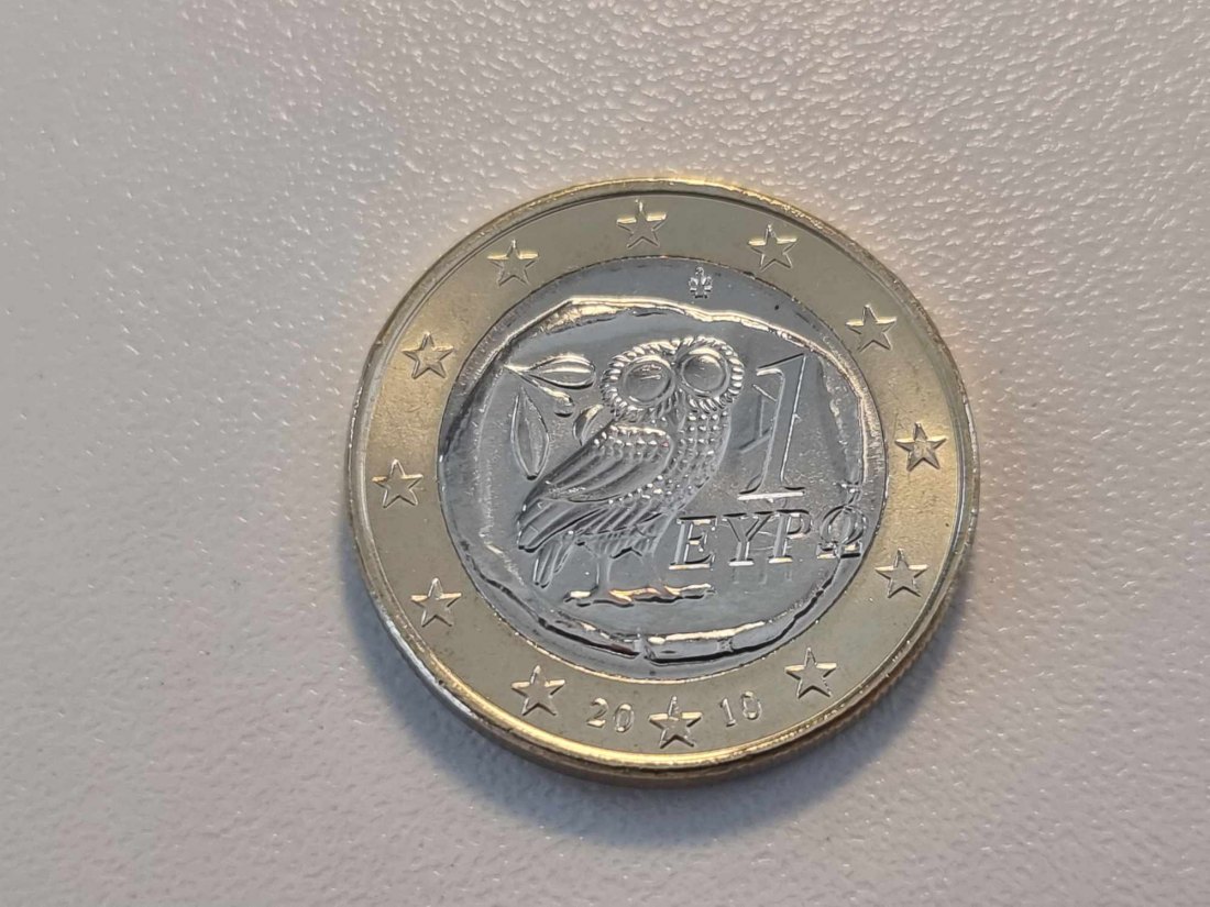  Griechenland 1 Euro 2010 STG   