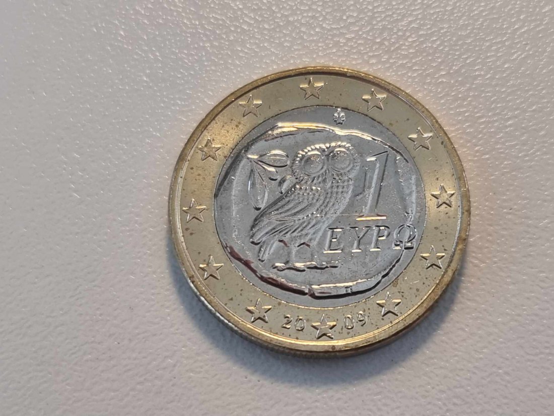  Griechenland 1 Euro 2009 STG   