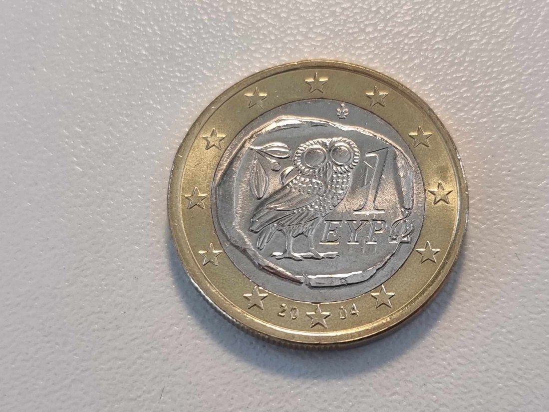  Griechenland 1 Euro 2004 STG   
