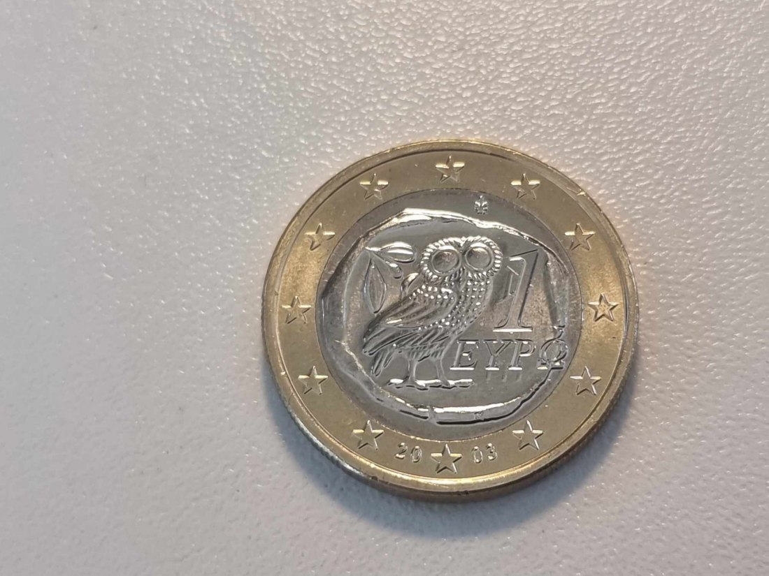  Griechenland 1 Euro 2003 STG   