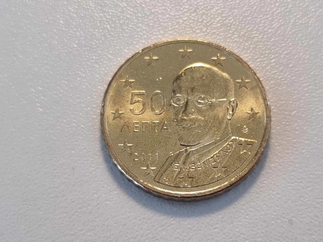  Griechenland 50 Cent 2011 STG   
