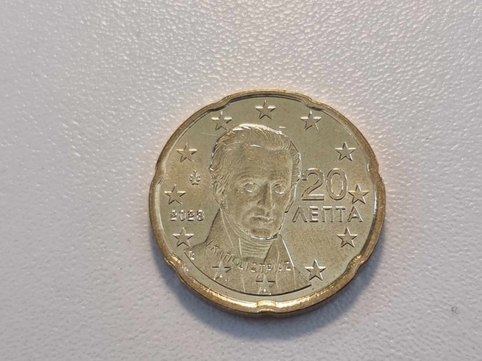  Griechenland 20 Cent 2023 STG   