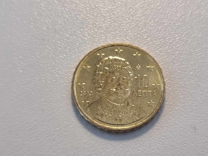  Griechenland 10 Cent 2013 STG   