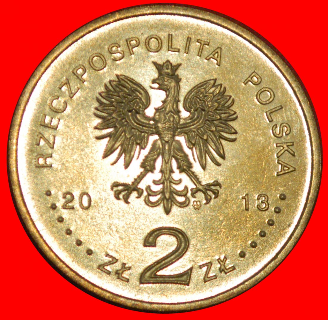  * THEATER OF RUSSIA 1913: POLAND ★ 2 ZLOTY 2013 NORDIC GOLD UNC MINT LUSTRE!★LOW START ★ NO RESERVE!   