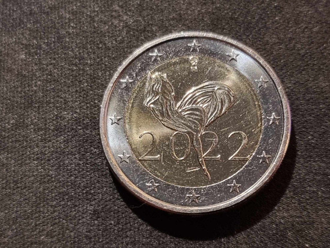 Finnland 2 Euro 2022 - Finnisches Nationalballett STG   