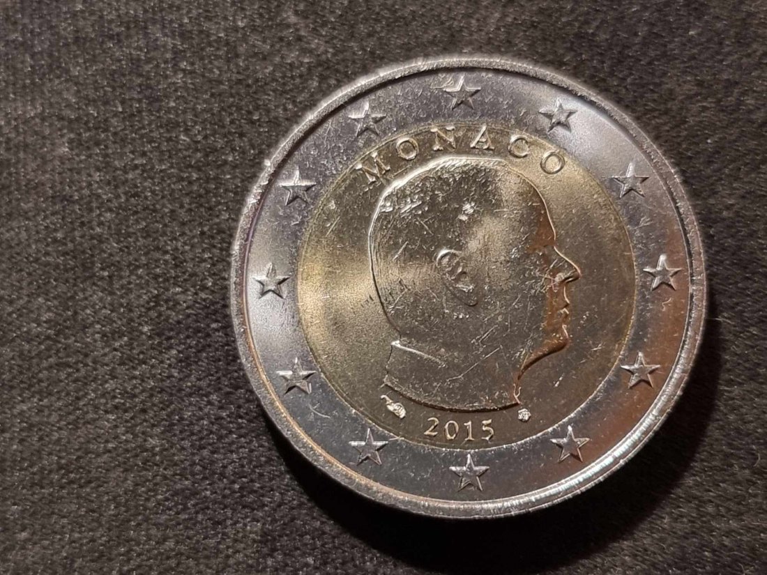  Monaco 2 Euro 2015 STG   