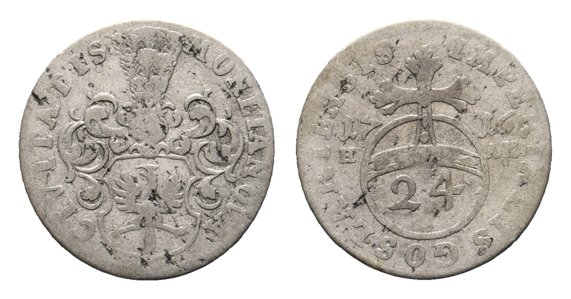  Goslar; Kleinmünze 1716   