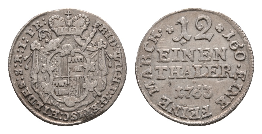  Hildesheim; Kleinmünze 1763   