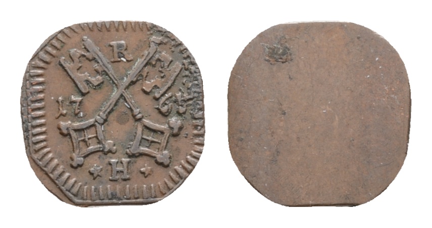  Regensburg; Kleinmünze 1765   