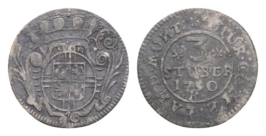  Köln; Kleinmünze 1750   