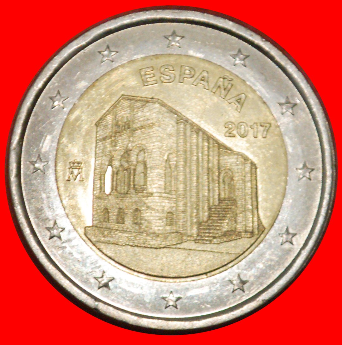 * UNESCO: SPAIN ★ 2 EURO 2017 UNC MINT LUSTRE! NON-PHALLIC TYPE!★LOW START ★ NO RESERVE!