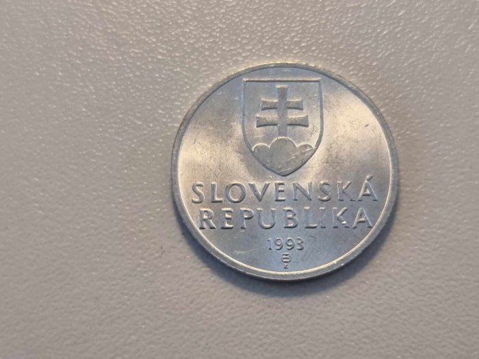  Slowakei 50 Heller 1993 VZ   