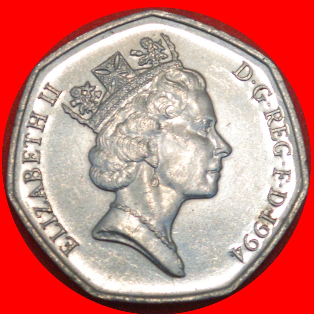  * USA, USSR: GREAT BRITAIN★50 PENCE 1994 SHIPS★PLANES★ELIZABETH II 1953-2010★LOW START ★ NO RESERVE!   