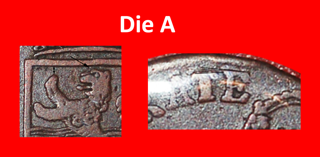  *WILHELM V. 1751-1806:NIEDERLANDE OVERIJSSEL★1 DUIT 1766 ADLER (1766-1767)★ENTDECKUNG★OHNE VORBEHALT   