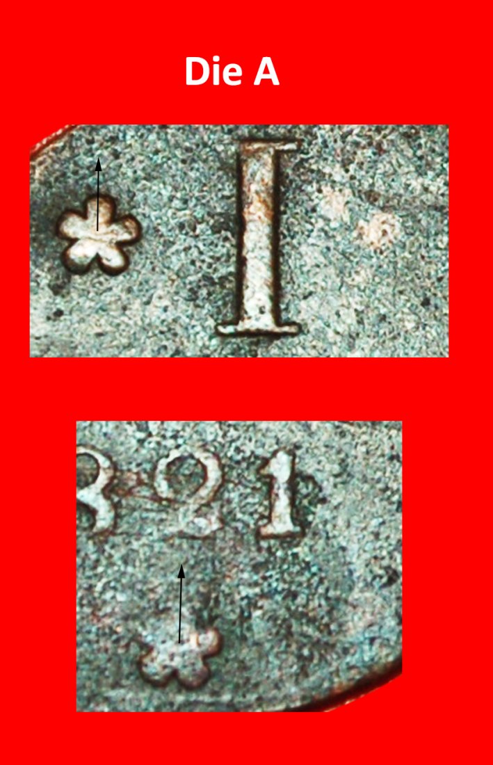  * FRANKFURT (1814-1837): GERMANY ★ 1 HELLER 1821! DIES I.1+A JUST PUBLISHED!★LOW START ★ NO RESERVE!   