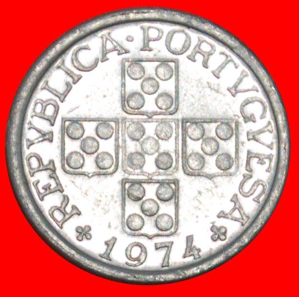  * OLIVES (1969-1979): PORTUGAL ★ 10 CENTAVOS 1974 MINT LUSTRE! ★LOW START ★ NO RESERVE!   