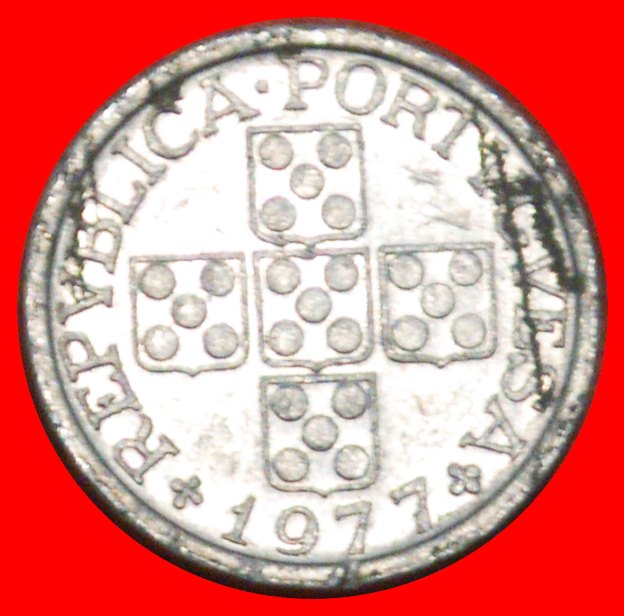  * OLIVES (1969-1979): PORTUGAL ★ 10 CENTAVOS 1977! ★LOW START ★ NO RESERVE!   