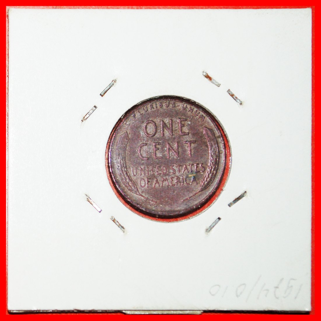  * WHEAT PENNY (1909-1958): USA ★ 1 CENT 1953D! LINCOLN (1809-1865) IN HOLDER★LOW START ★ NO RESERVE!   