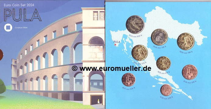 Kroatien KMS 2024...bu. Pula   