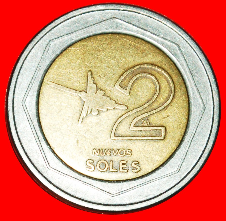 * NAZCA KOLIBRI (1994-2009): PERU ★ 2 NEU SOLS 1995 STEMPEL 2+B!★OHNE VORBEHALT