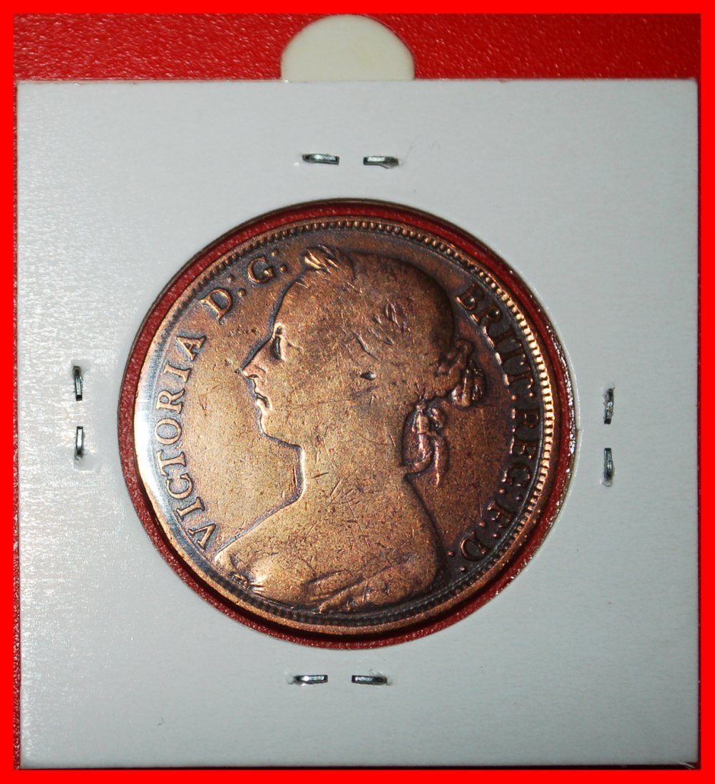  * MISTRESS OF SEAS (1860-1894):GREAT BRITAIN★ PENNY 1885! VICTORIA 1837-1901★LOW START ★ NO RESERVE!   