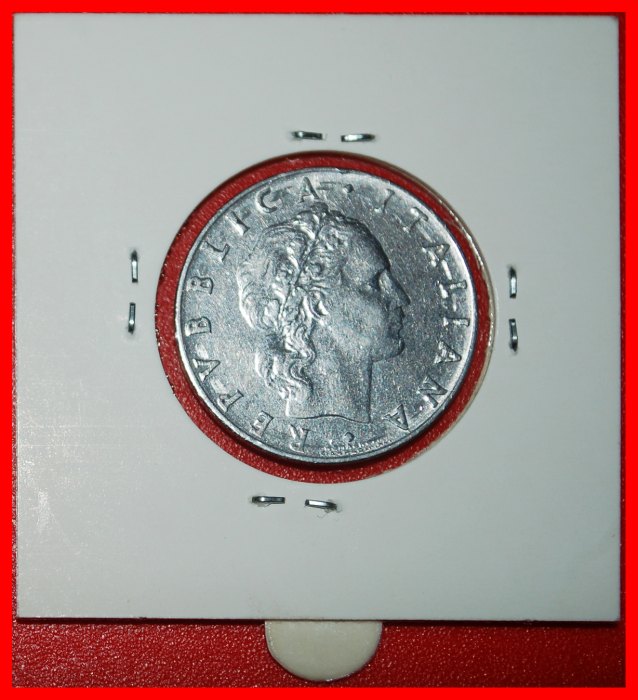  * NUDE VULCAN (1954-1989): ITALY ★ 50 LIRAS 1965R! IN HOLDER!★LOW START ★ NO RESERVE!   