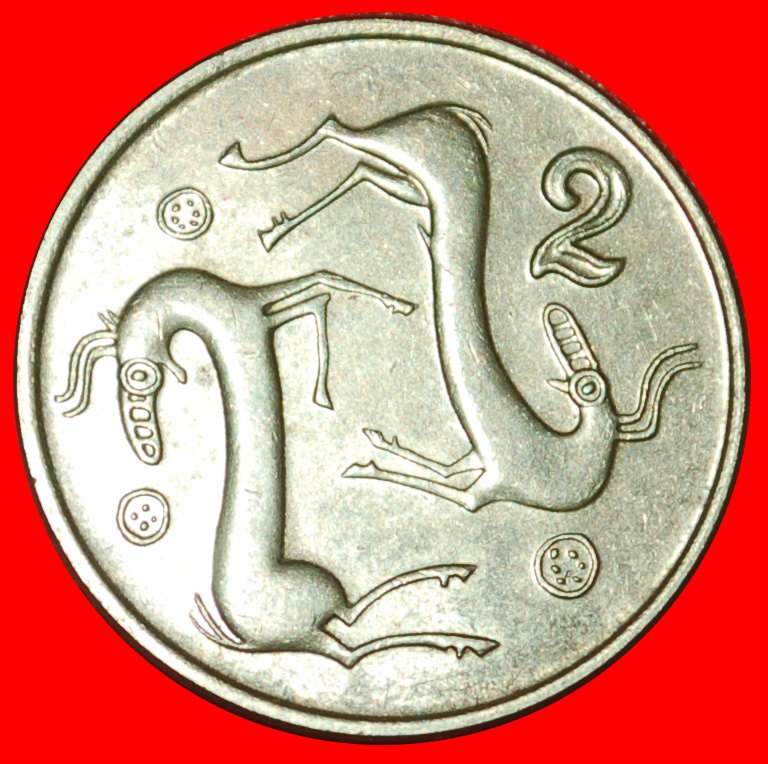 * GREAT BRITAIN (1983-2004): CYPRUS ★ 2 CENTS 1992 GOATS! ★LOW START ★ NO RESERVE!