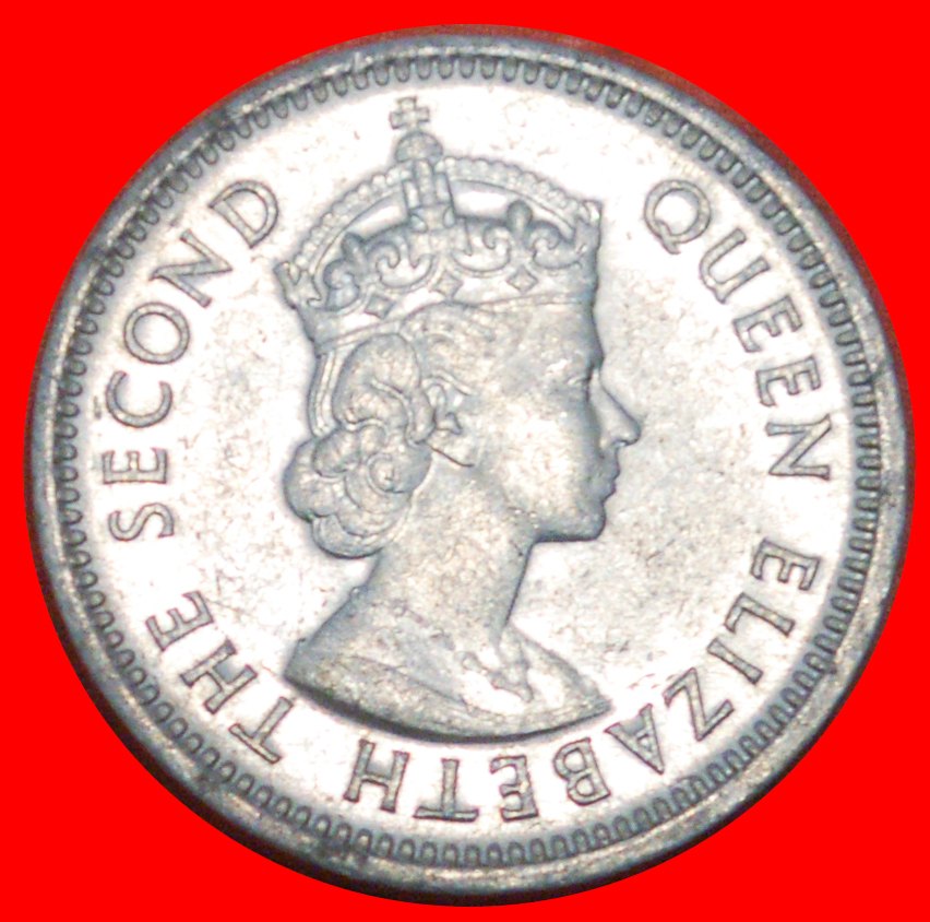  *GREAT BRITAN (1976-2022):BELIZE★5 CENTS 1980 ELIZABETH II 1953-2022 COLONIAL★LOW START★ NO RESERVE!   