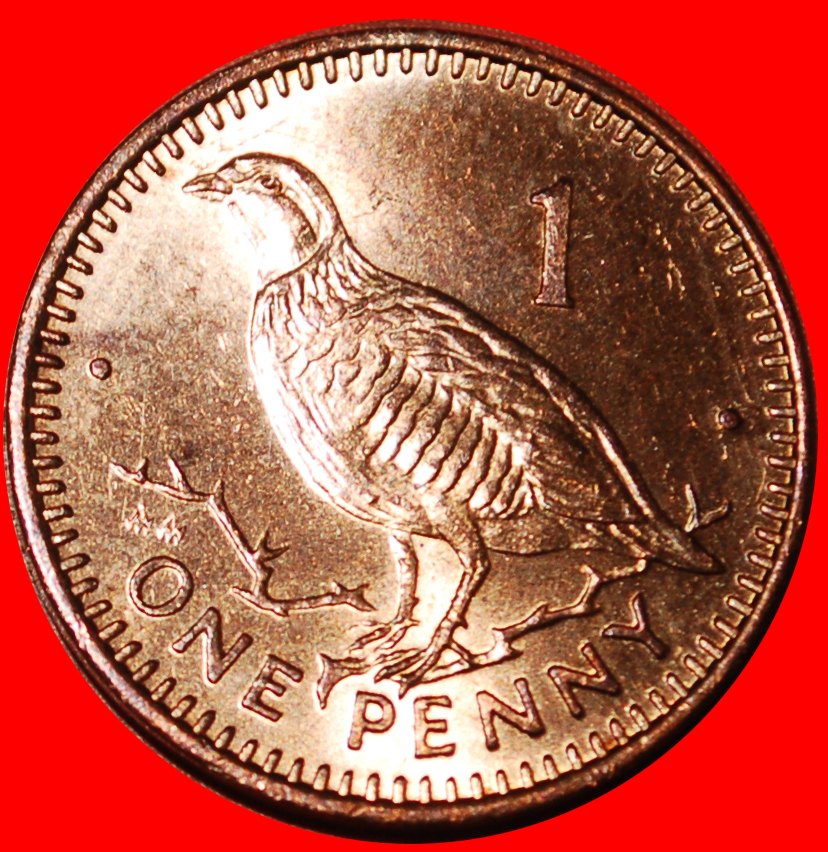 * GREAT BRITAIN (1988-2013): GIBRALTAR★1 PENNY 1988AA! ELIZABETH II 1953-2022★LOW START★ NO RESERVE!