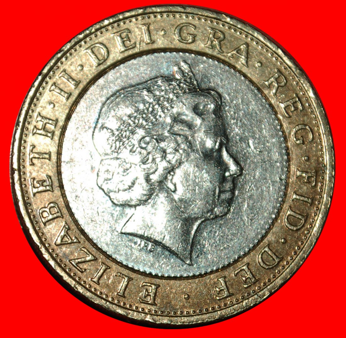  * TECHNOLOGY (1997-2015):GREAT BRITAIN★2 POUNDS 2015! ELIZABETH II 1953-2022★LOW START ★ NO RESERVE!   