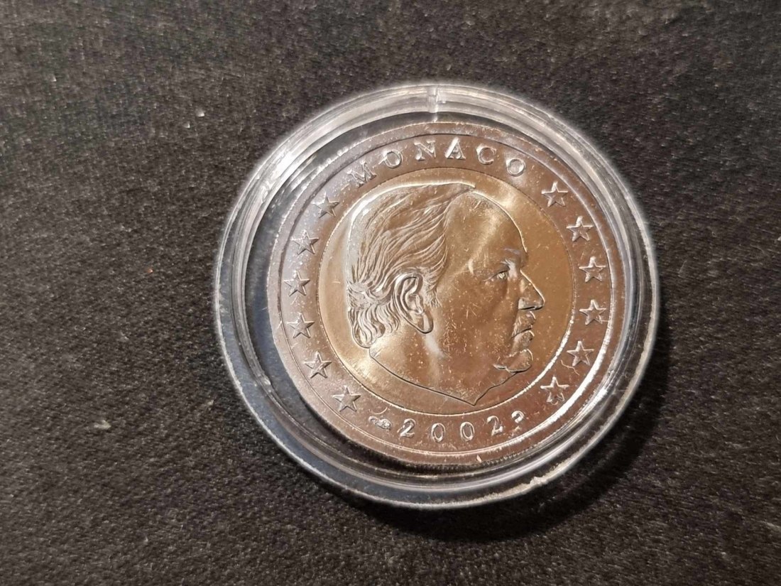  Monaco 2 Euro 2002 STG   