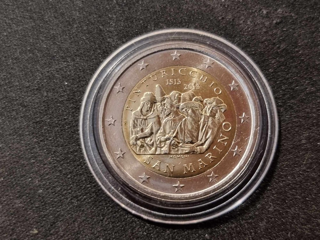  San Marino 2 Euro 2013 - 500. Todestag von Pinturicchio STG   