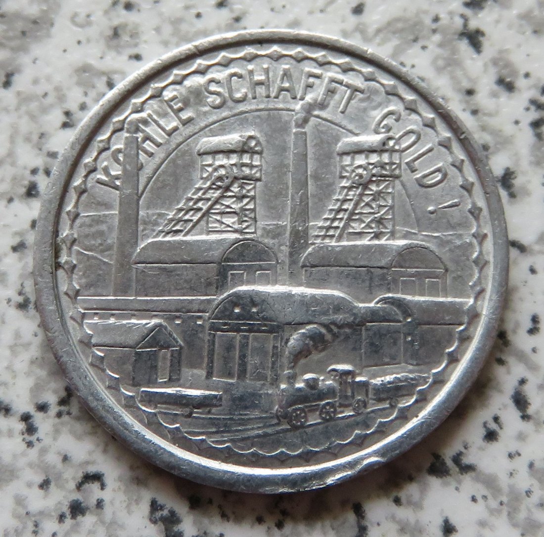  Wattenscheid 10 Pfennig 1920 - Kohle schafft Gold!   