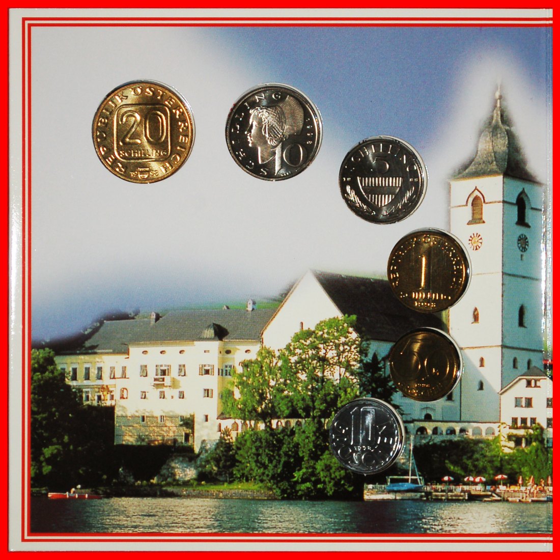  * PACHER 1435-1498 of ITALY: AUSTRIA ★ MINT SET 1998 SPECIAL UNC!RARE!  LOW START★ NO RESERVE!   
