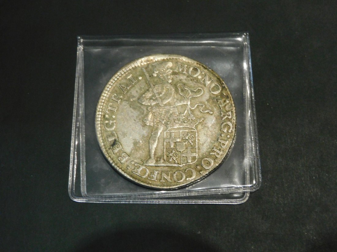  NETHERLANDS 1 SILVER DUCAT 1784 UTRECHT.GRADE-PLEASE SEE PHOTOS.   