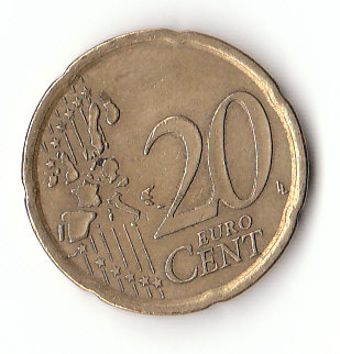  20 Cent Spanien 2002 (C298)b.   