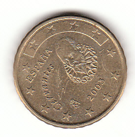  10 Cent Spanien 2003 (F132)b.   