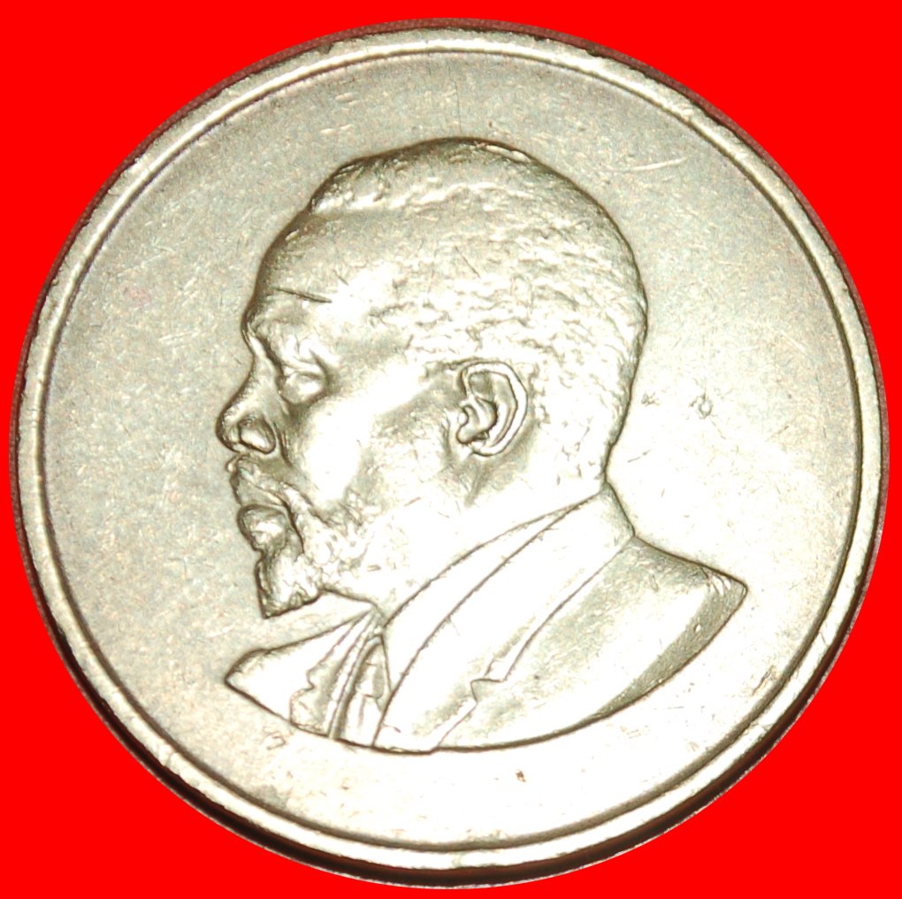 * GREAT BRITAIN (1966-1968): KENYA ★ 5 CENTS 1966 COCK! ★LOW START ★ NO RESERVE!