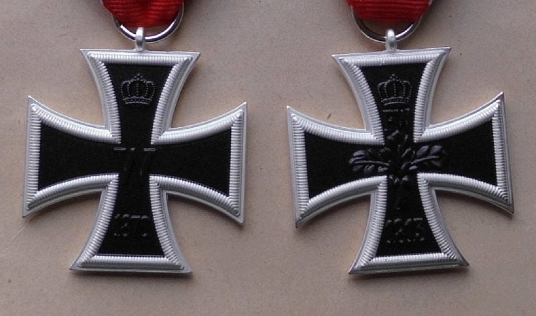  Militaria Auszeichnung Orden EK Eisernes Kreuz 1914 W am Band Deutsches Reich   