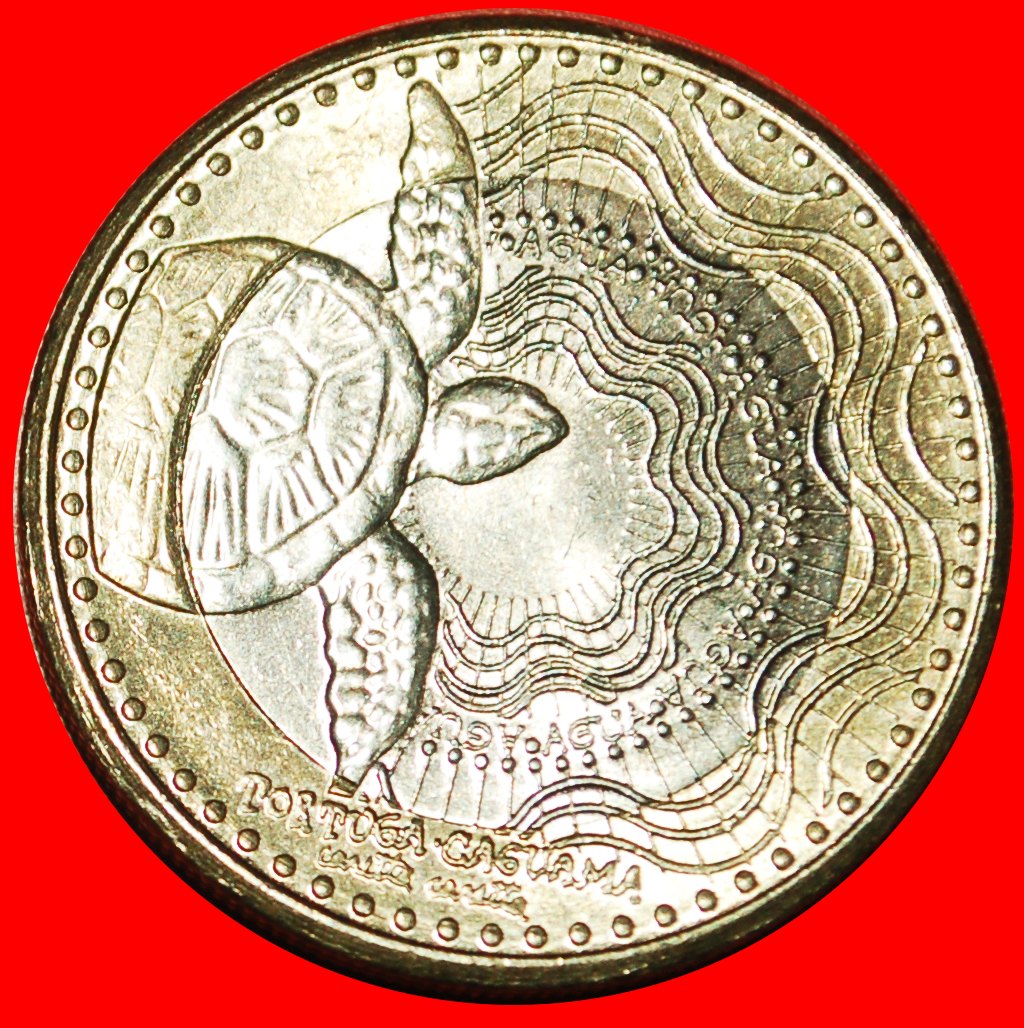 * FINNLAND UND SLOWAKEI (2012-2024): KOLUMBIEN ★ 1000 PESO 2015 SCHILDKRÖTE STG! OHNE VORBEHALT!
